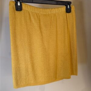 Vintage knit courreges skirt
